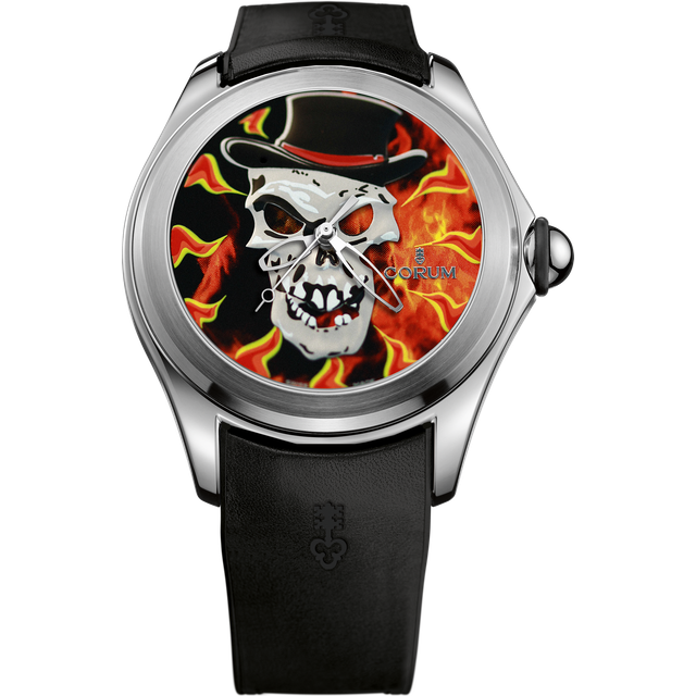 Corum Watch Bubble Halloween Edition - Skeleton