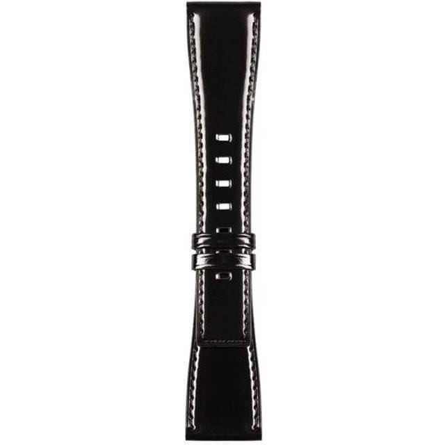 Bell & Ross Strap BR S Black Mirror Calfskin Small D