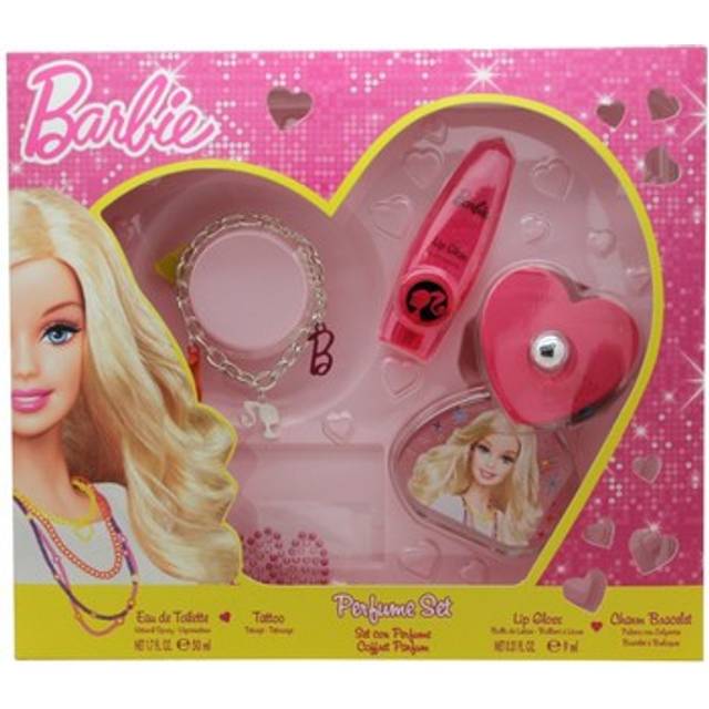 Barbie Gift Set 50ml EDT + 3.5ml Nail Polish + Nail Stickers + Nail Dryer