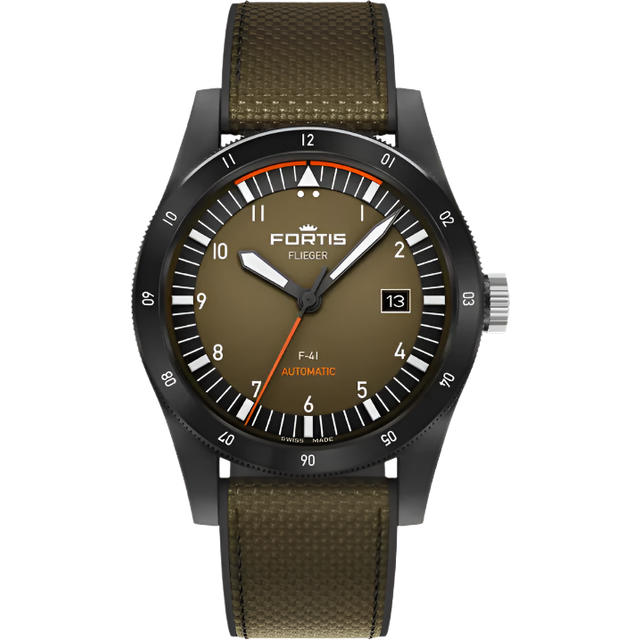 Fortis Flieger F-41 Tactical Green Watch