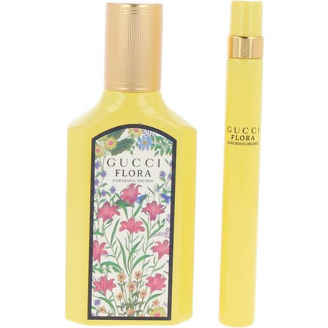 Gucci Flora Gorgeous Orchid Eau de Parfum 50ml + 10ml Spray Set