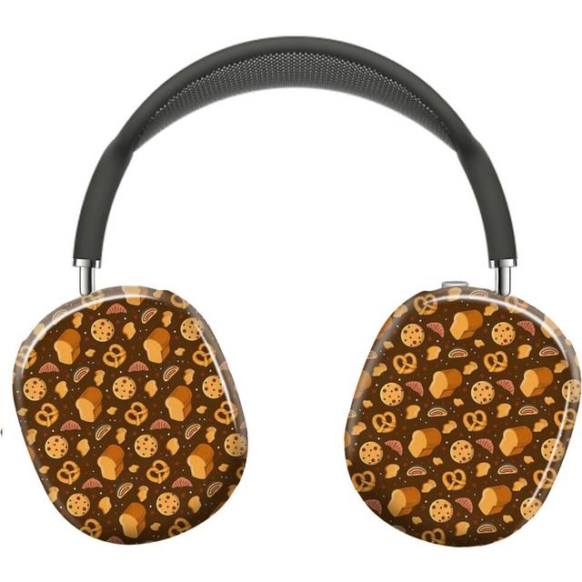 (Bread Bakery Pattern_3427) Protective Cover for AirPods Max Headphones Aesthetic Print Snap On Cases