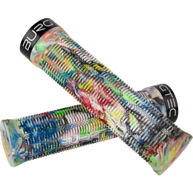 Burgtec Bartender Pro Greg Minnaar Lock On Grips Mixed Playdough - Beige