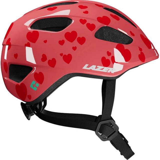 Lazer NutZ KinetiCore Helmet 2.0 - Little Hearts - Youth - 50-56cm