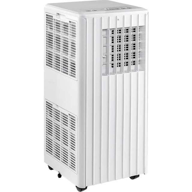 Costway White 9000 BTU 3-in-1 Portable Air Conditioner with App Control - 32 x 31 x 71.5cm