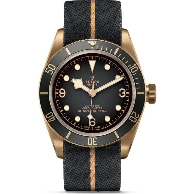 Tudor Black Bay Bronze Watch - Grey - 43mm