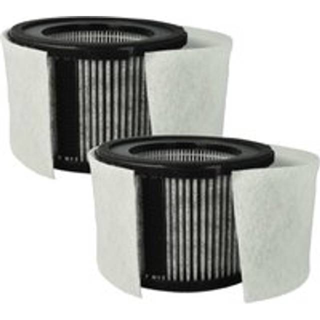 2x Filter Replacement for Leifheit / Soehnle 68106, 68129 for Humidifier, Air Purifier - Vhbw