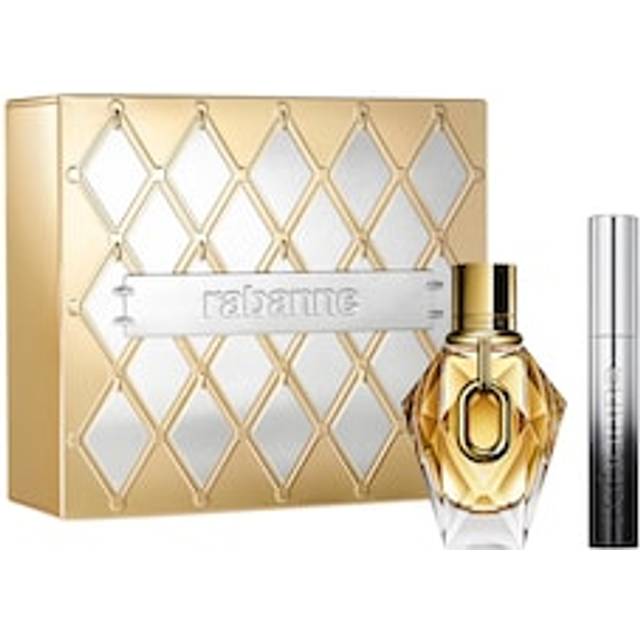 Rabanne Million Gold For Her Eau De Parfum and Famous Mascara Set