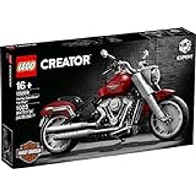 LEGO Creator Expert Harley Davidson Fatboy Set 10269