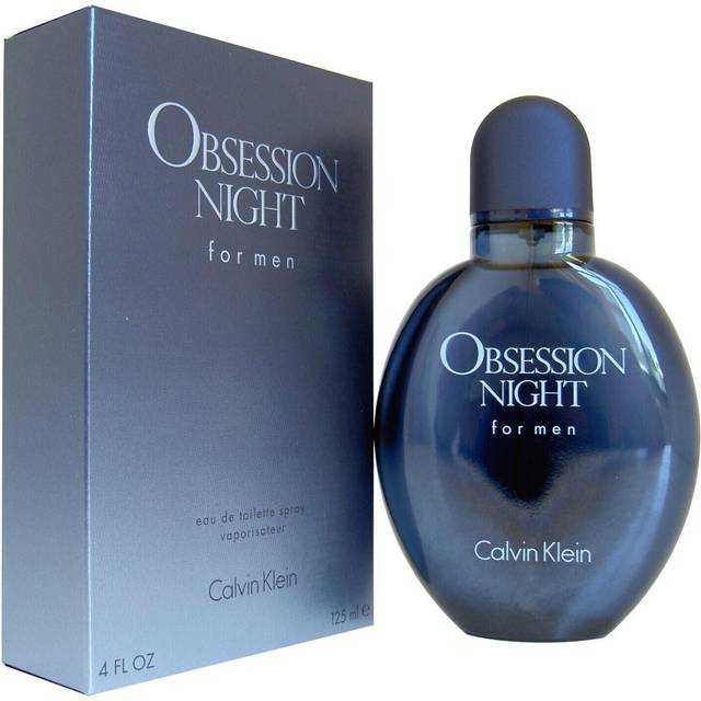 Calvin klein obsession night eau de toilette 125ml edt spray & sealed