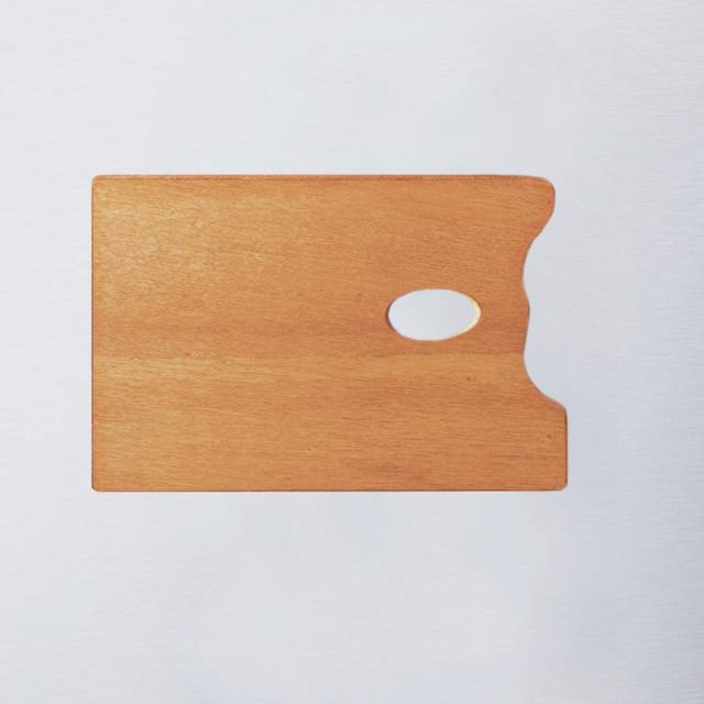 Mabef Rectangular Wooden Palette 25 x 35
