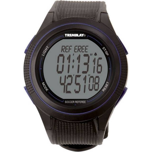 Referee Watch - Noir