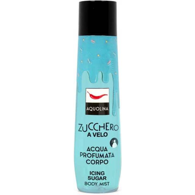 Aquolina Scented Body Water Icing Sugar Långlasting, Enveloping and Gourmand-doft – 150 ml
