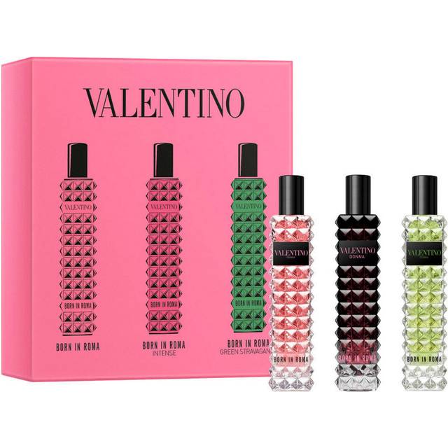 Valentino Born in Roma Discovery Fragrance Gift Set, 3 x 15ml