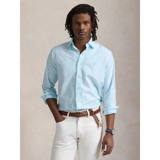 Clear Blue Shirt