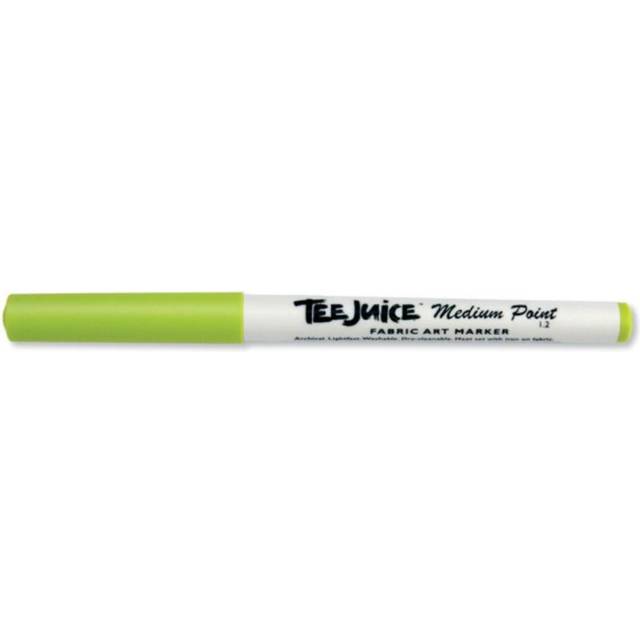 (Emerald Green) Jacquard Tee-Juice Fabric Marker Pen - Medium Tip