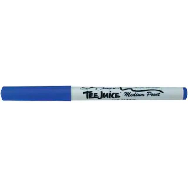 (Blue) Jacquard Tee-Juice Fabric Marker Pen - Medium Tip