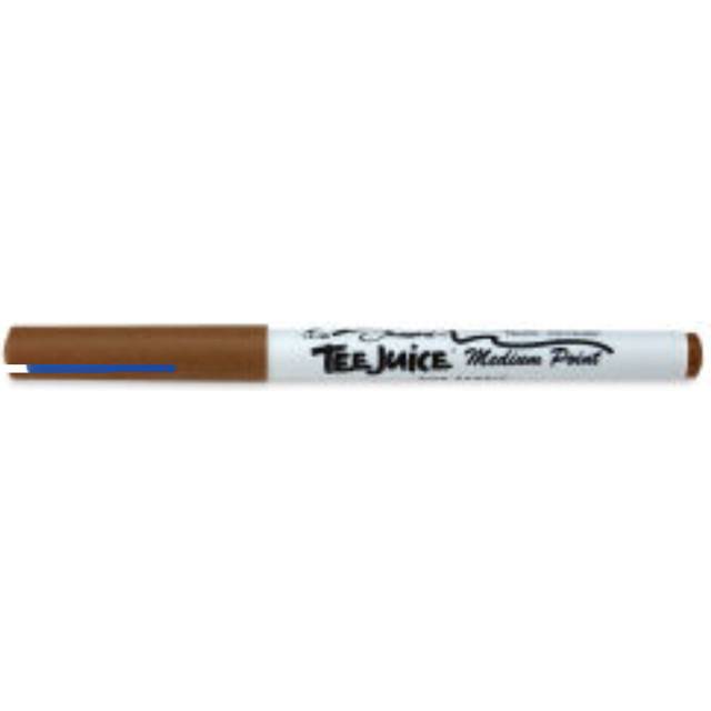 (Brown) Jacquard Tee-Juice Fabric Marker Pen - Medium Tip