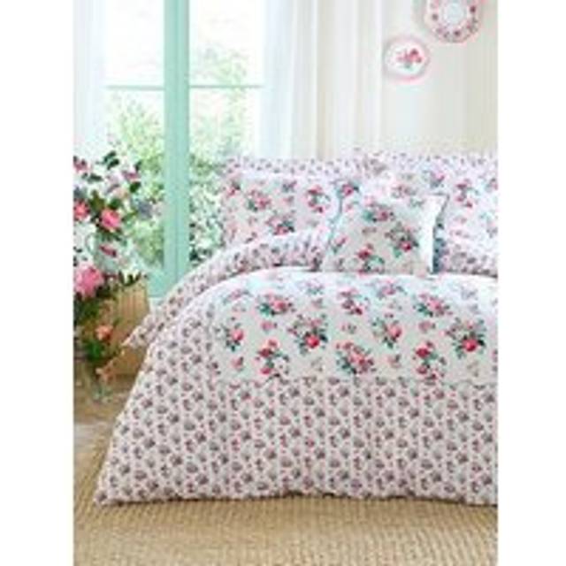 Cath Kidston Icon Floral Duvet Cover Bedding Set Multi - Multi/Pink