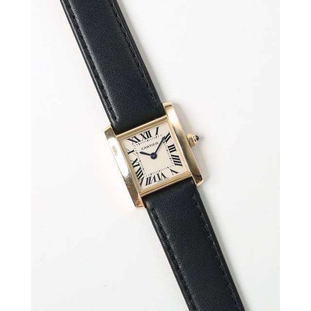 Cartier Tank Francaise 3217 20mm Stainless Steel Watch