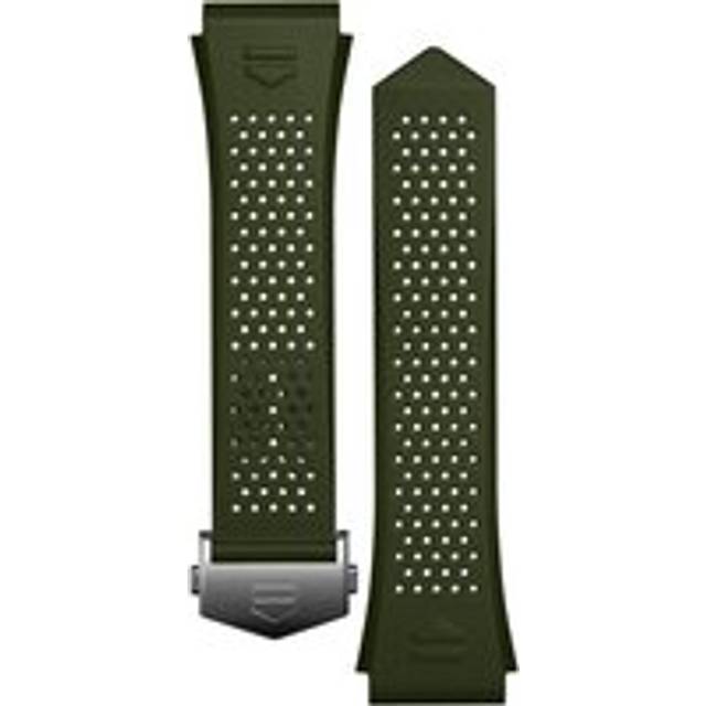 TAG Heuer Strap Rubber Khaki