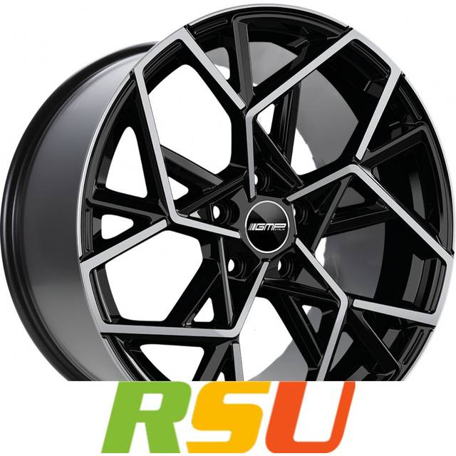 GMP Cartesio Black Diamond 6,5X16 4/100 ET35 CB73,1