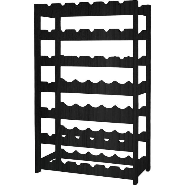 Cava - 42 bottles - Black painted pine