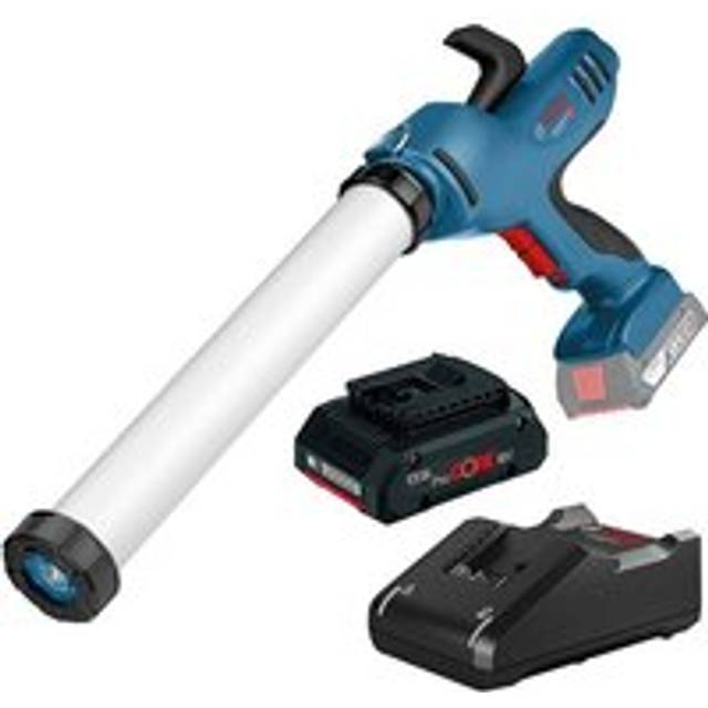 Gcg 18V-600 18v Lithium Ion Caulking Sealant Gun 600ml - 1x4.0ah Procore - Bosch