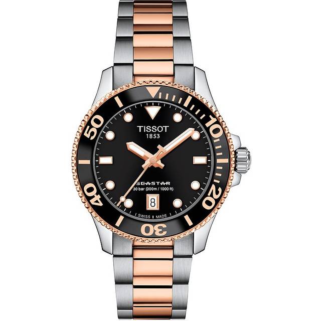 Tissot Unisexuhr Seastar 1000 T1202102205101 - roségold