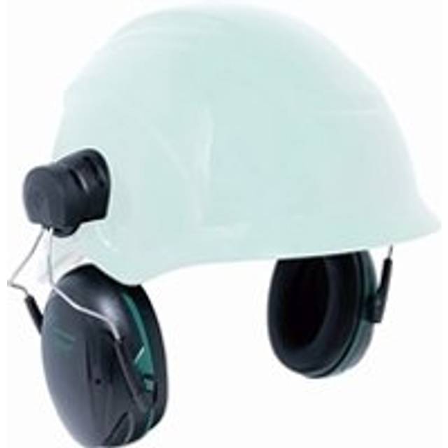 Centurion Sana Helmet Mounted Ear Defenders SNR 25 Black - CNSANA25