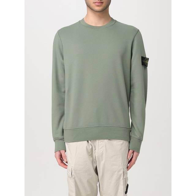 Sweatshirt STONE ISLAND Men color Green - XXL