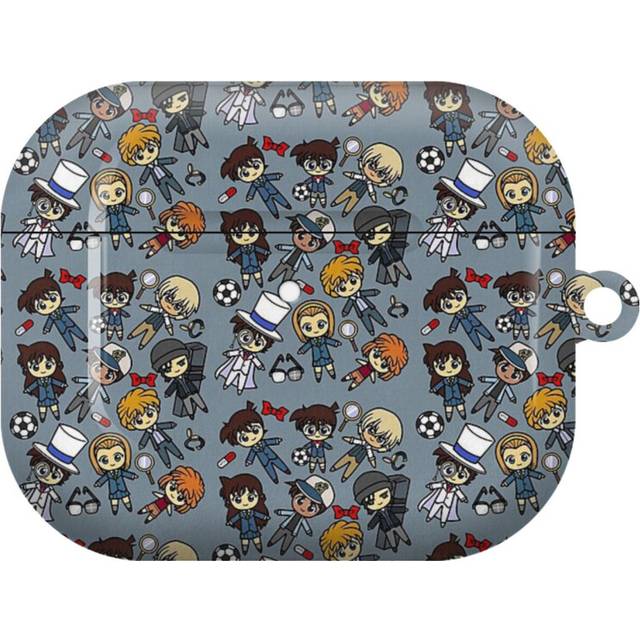 (Detective Conan_7214) AirPods 1/ 2 /3 Pro 2 3 4 5 Cover for Women Girls Protective Compatible with Apple AirPod Hard Shell Case