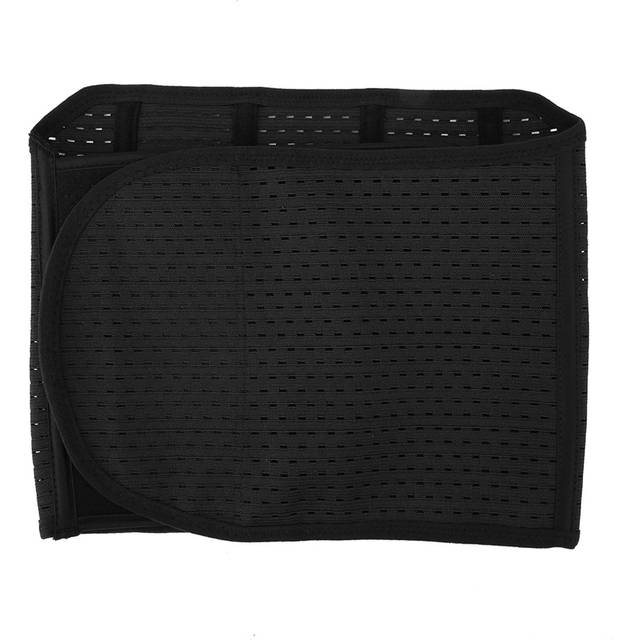Postpartum Slimming Women Belly Belt Elastic Maternity Support Postpartum Waist Wrap 01# black