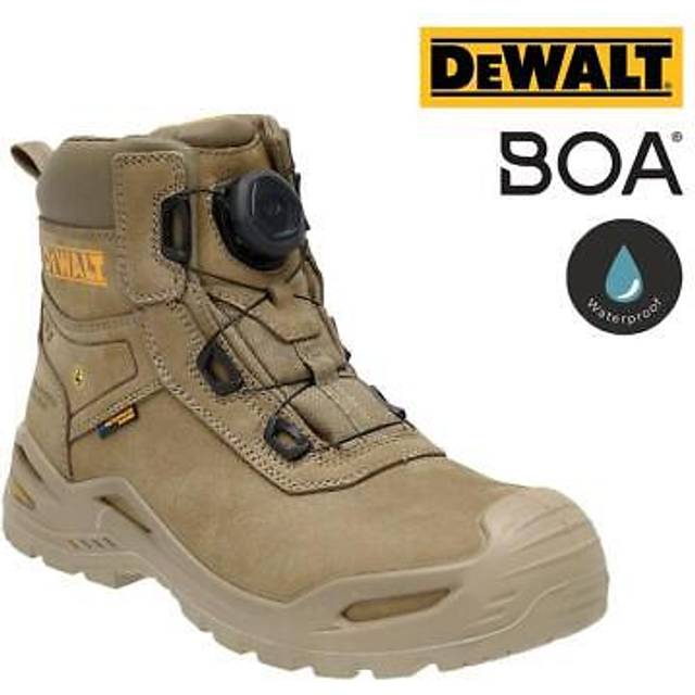 Dewalt Lander 6 Boa Lightweight Boots Stone UK 6 EUR 39 DEWLANDER6