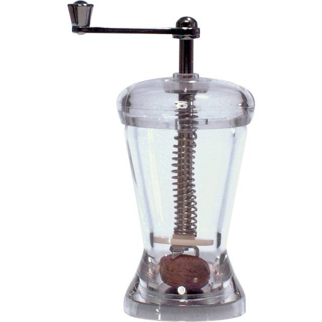 T&G 12660 Classic Clear Acrylic Nutmeg Grater, 12 cm