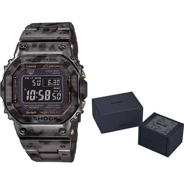 CASIO G-Shock Full Metal 'Black' - black - Free
