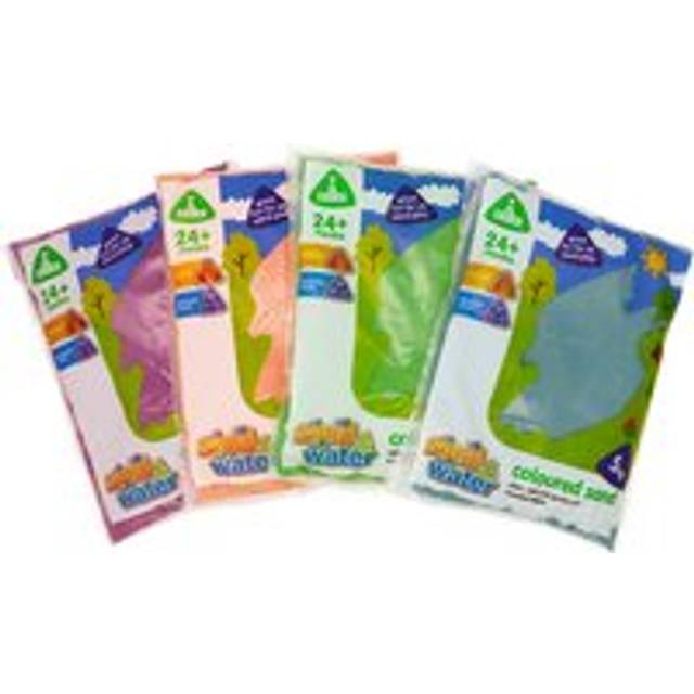 Early Learning Centre Coloured Play Sand - 4 x 5kg bags - Free Delivery