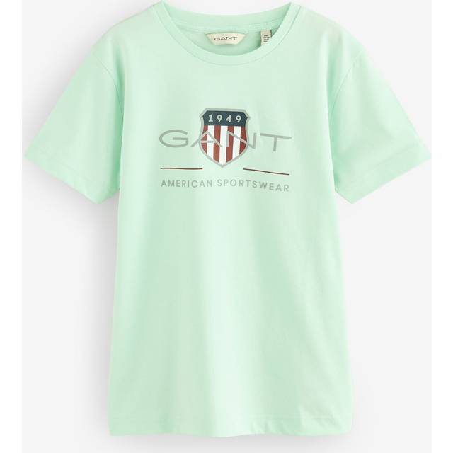 GANT Archive Shield Ss T-Shirt |Grön |158-164