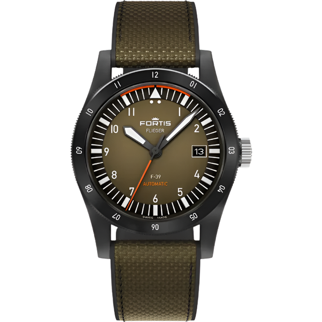 Fortis Flieger F-39 Tactical Green Watch