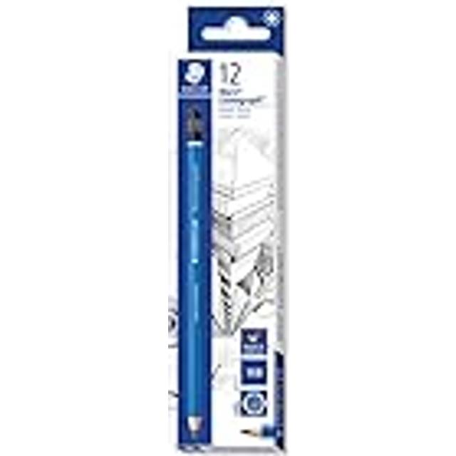 Staedtler Mars Lumograph 10B Graphite Art Drawing Pencil  Very Soft  Break-Resistant Bonded Lead  12 Pack  100-10B