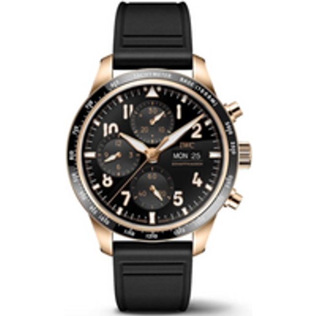 IWC Pilot’s Performance Chronograph 41mm Black Watch