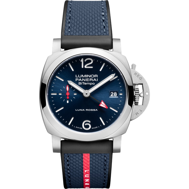 Panerai Luminor Quaranta BiTempo Luna Rossa Watch