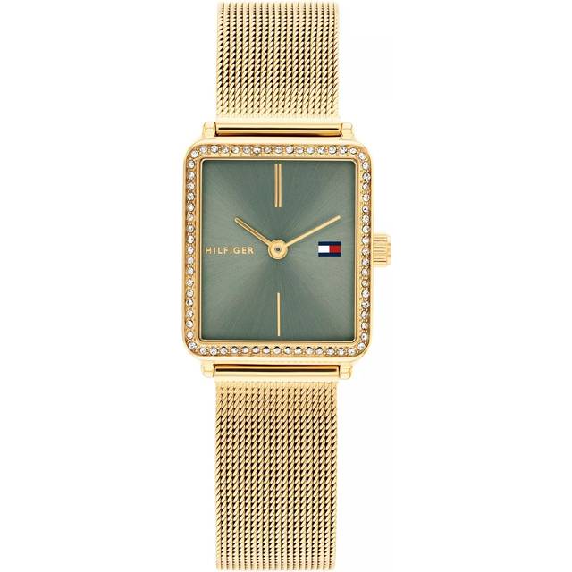 Tommy Hilfiger Tea Ladies watch Green, Green, Women