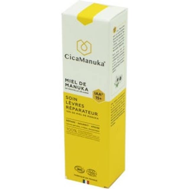 Manuka Honning Reparerende Læbepleje IAA15+ 15ml