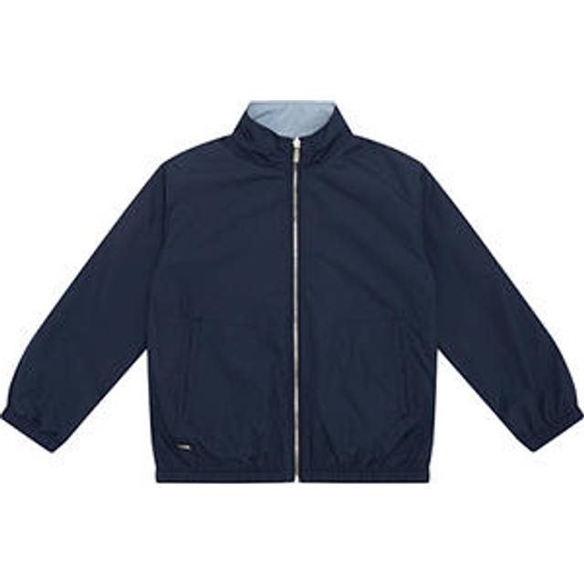 Reversible Windbreaker Jacket - Navy - Mayoral's use of playful prints and bold colour craft a fun and style-savvy clothing collection for your little one's everyday wardrobe; the designs favouring soft and smooth fabrics for all-day comfort.