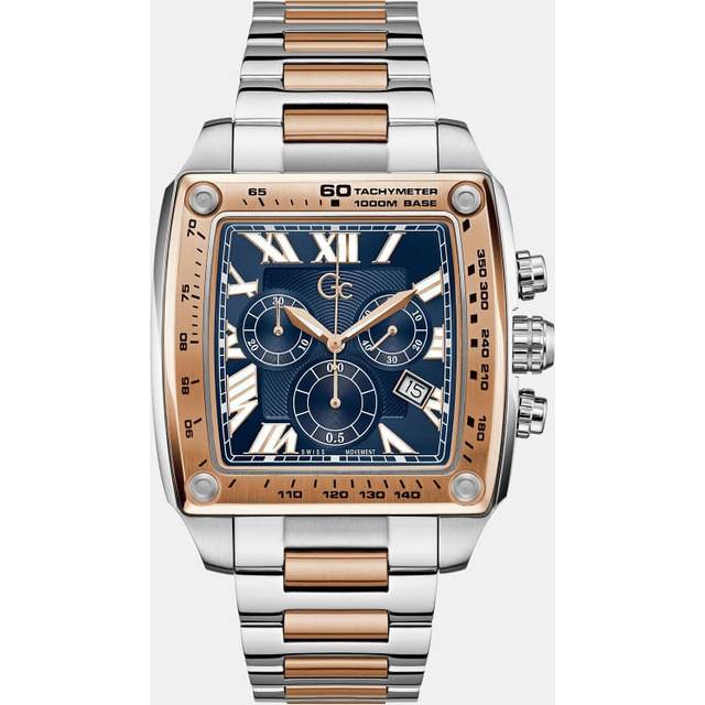 Marciano Guess Gc Watch In Stainless Steel 45 Mm - Rose gold - T/U