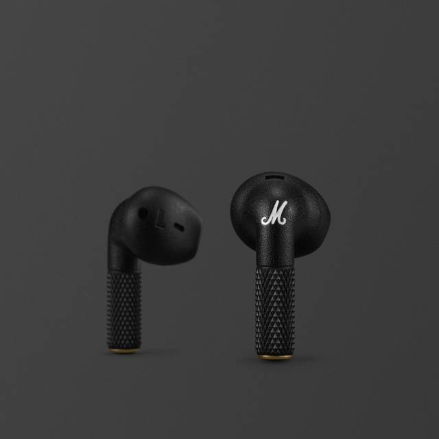 MINOR IV BLACK EARBUDS