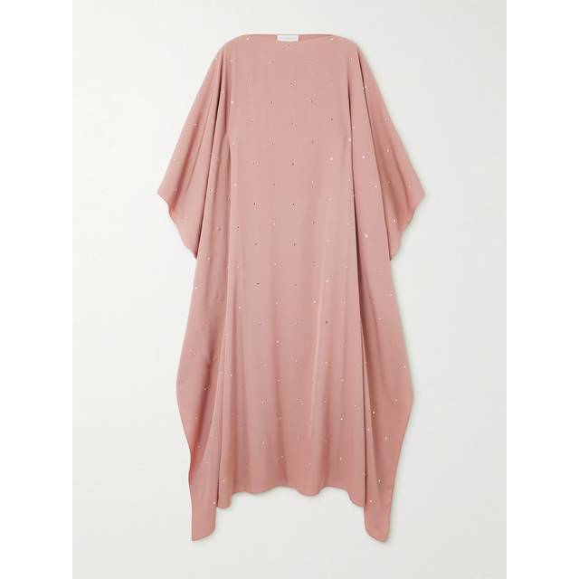 Stella McCartney - Crystal-embellished Crepe Kaftan - Pink - small