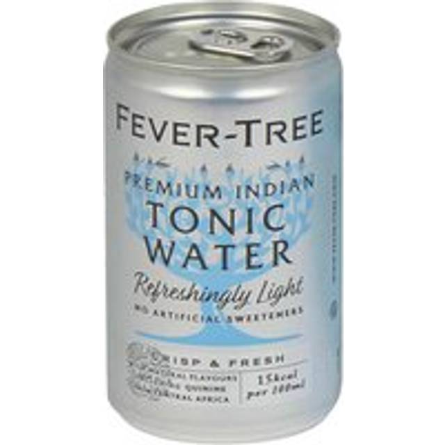 Fever-Tree Refreshingly Light Indian Tonic Water Fridge Pack, 8 x 150 ml
