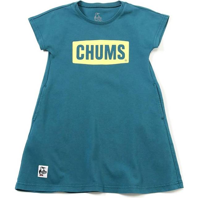 One Piece Logo Dress Kids Teal [Chums] Kid's